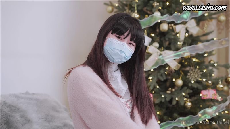 NANA – [4K] Onlyfans极品白虎网红小姐姐 圣诞快乐 4K原档流出 [1V／6.54GB]