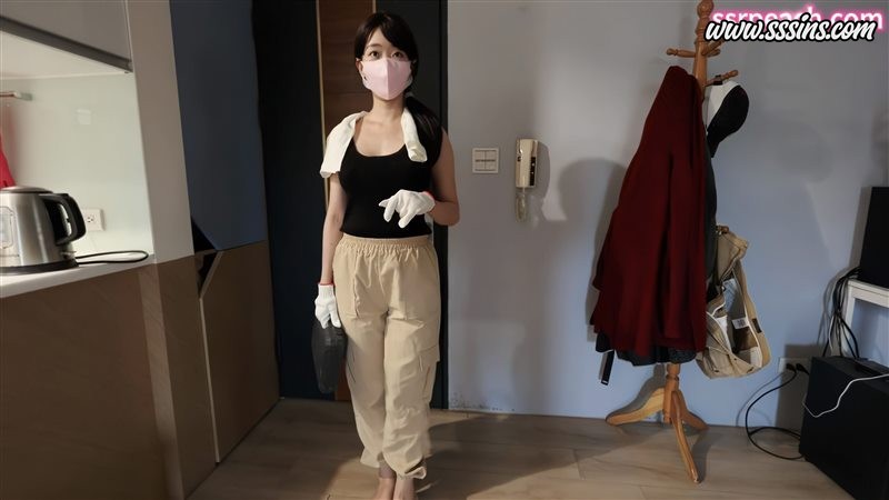 ssrpeach – [4K] 台語流利的女水電工遇上不會講台語的小白臉 [1V／2.04GB]