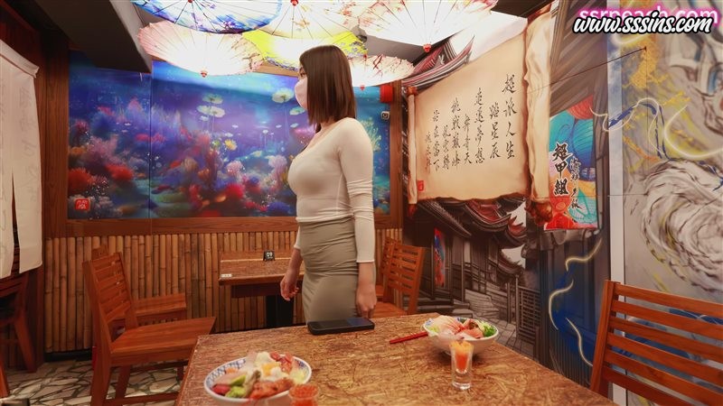 ssrpeach – [4K] 吃了超派丼飯，卻不只挨了打，還被大屌教訓一頓! [1V／1.6GB]