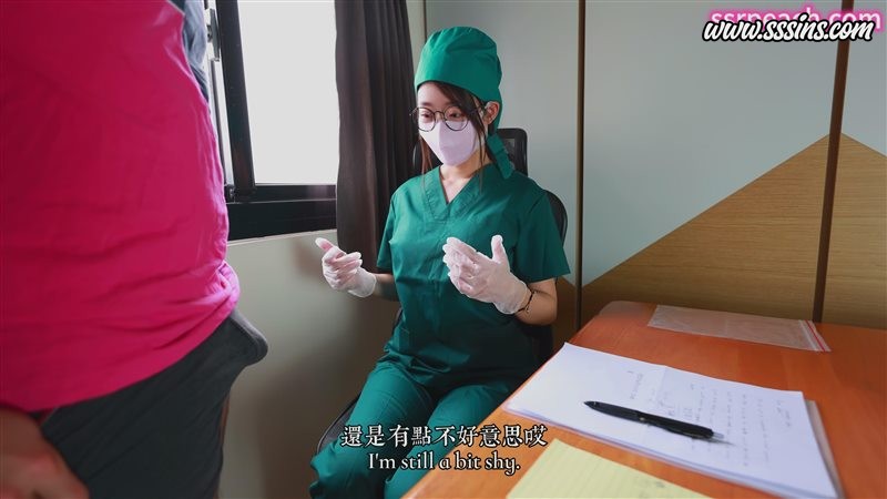 ssrpeach – [4K] 女醫生續集&上次取精失敗…這次只能使用更激進的方式取精了 [1V／1.74GB]