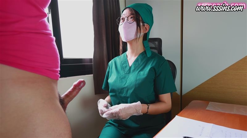 ssrpeach – [4K] 女醫生續集&上次取精失敗…這次只能使用更激進的方式取精了 [1V／1.74GB]
