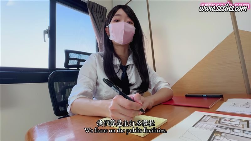 ssrpeach – [4K] 業績慘淡的預售屋銷售員，為了業績只好付出一切 [1V／2.12GB]