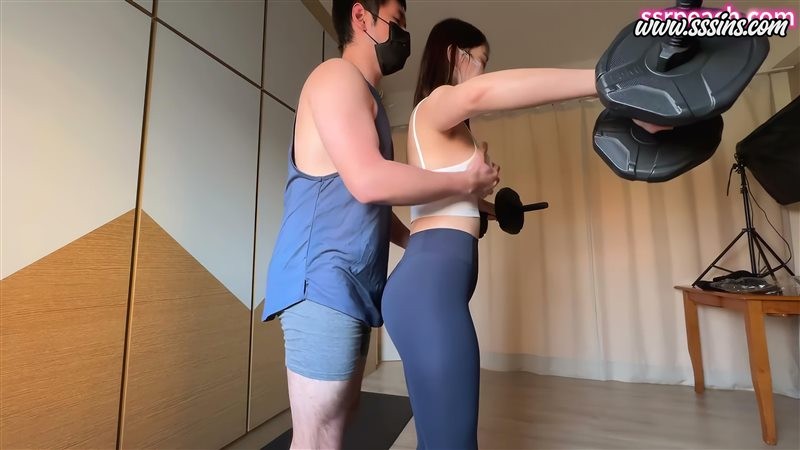 ssrpeach – [4K] 維持頂峰收縮，真的是特別有效的健身方式呢 [1V／943.4MB]
