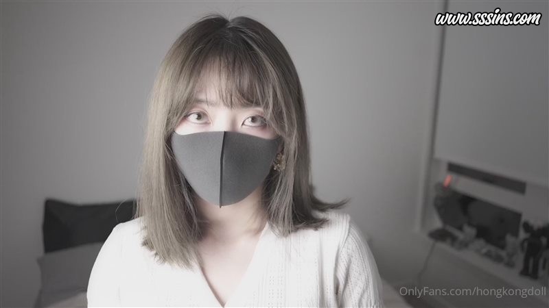 HongKongDoll 玩偶姐姐 – [4K] 「纯爱」白丝诱惑_4K [1V／2.71GB]