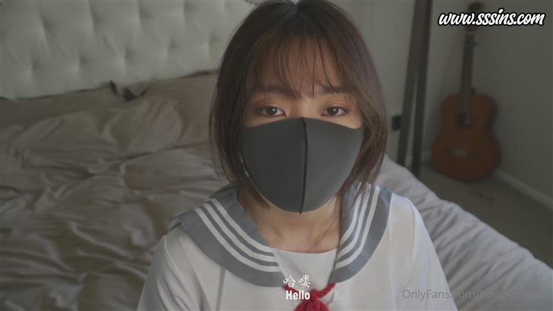 HongKongDoll 玩偶姐姐 – [4K] 白丝JK_4k [1V／2.04GB]