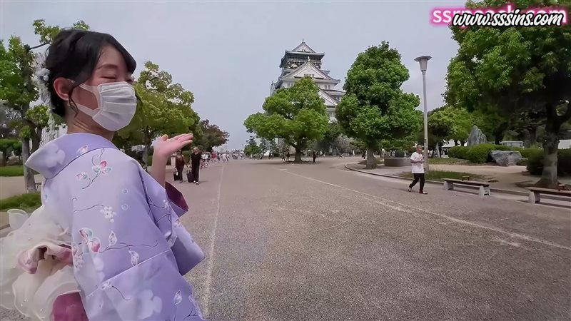 ssrpeach – [4K] 台男到日本出差，邂逅了一個日本女人。在語言完全不通的情況下，竟發展出了奇妙的情愫_4k [1V／1.24GB]