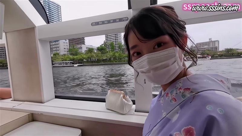 ssrpeach – [4K] 台男到日本出差，邂逅了一個日本女人。在語言完全不通的情況下，竟發展出了奇妙的情愫_4k [1V／1.24GB]