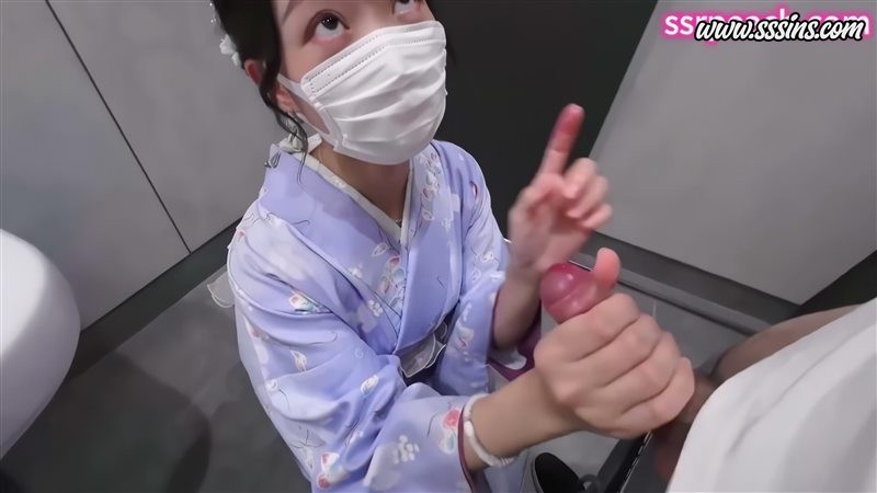 ssrpeach – [4K] 台男到日本出差，邂逅了一個日本女人。在語言完全不通的情況下，竟發展出了奇妙的情愫_4k [1V／1.24GB]