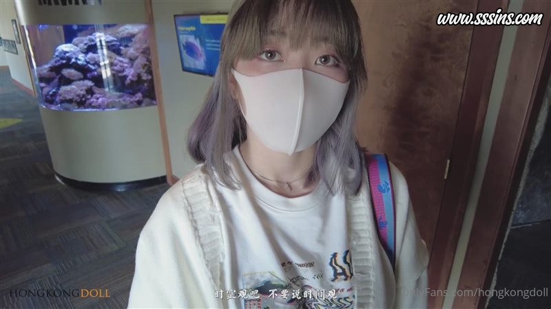 HongKongDoll 玩偶姐姐 – [4K] 一日女友的漂亮姐姐（中篇）00后码农沉迷漂亮姐姐 [1V／10.19GB]