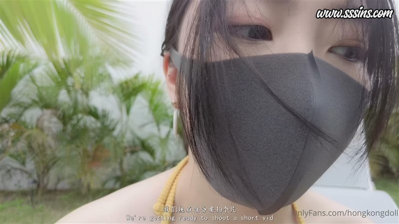 HongKongDoll 玩偶姐姐 – [4K] 海岛生活 壹 [1V／3.85GB]